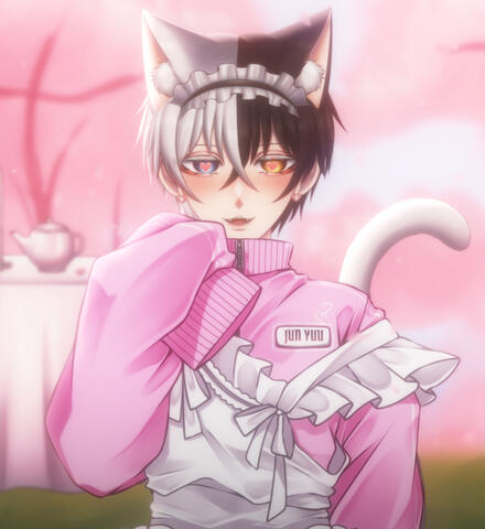 tracksuit maid: @blumegarden0313 ♡